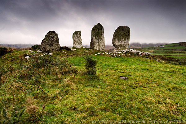 Image of Eightercua (Stone Row / Alignment) by CianMcLiam