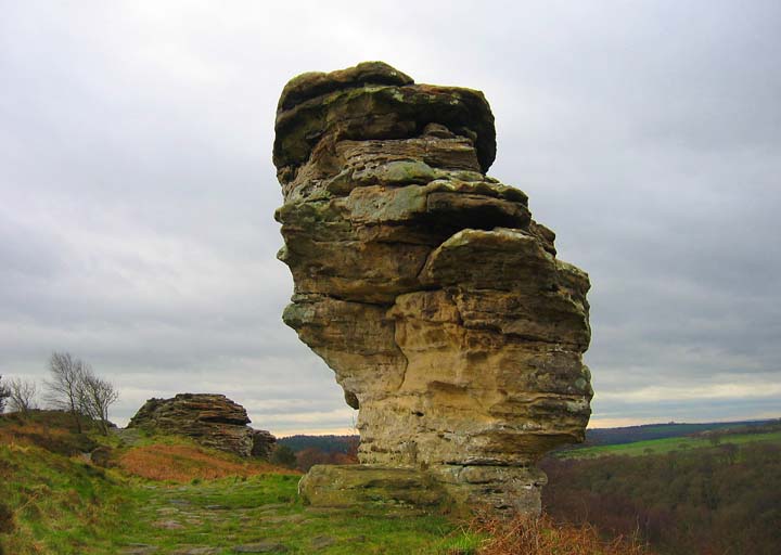 Image of High & Low Bridestones Dovedale (Natural Rock Feature) by fitzcoraldo