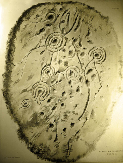 Image of Ballygowan (Cup and Ring Marks / Rock Art) by Hob