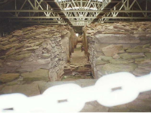 Image of Midhowe (Chambered Cairn) by Martin