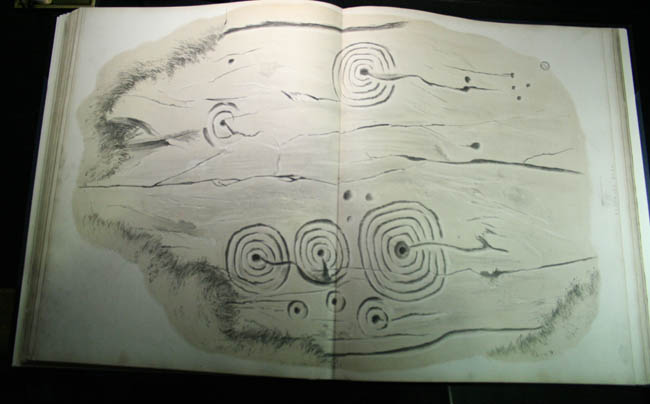 Image of Weetwood Moor (Cup and Ring Marks / Rock Art) by Hob