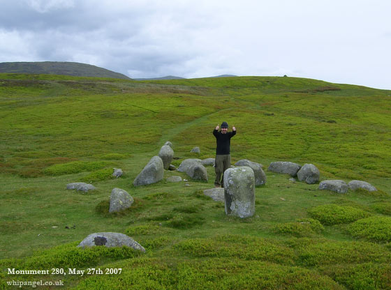 Image of Monument 280 (Standing Stones) by whipangel