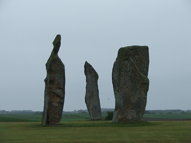 Image of Lundin Links (Standing Stones) by postman