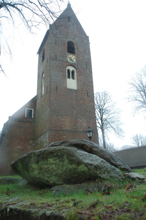 Image of Norg Kerk (Hunebed) by Jane