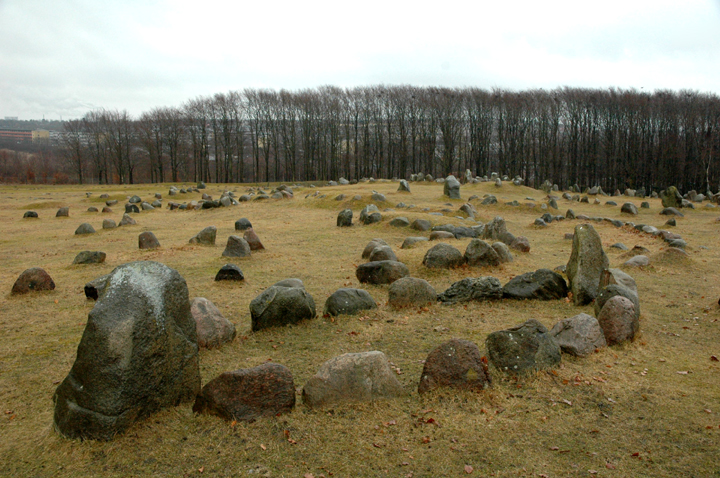 Image of Lindholm Høje (Megalithic Cemetery) by Moth