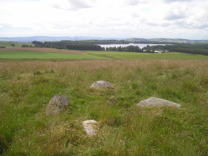 Image of Strone Hill (Stone Circle) by tiompan