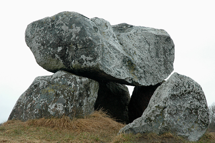 Image of Dysse ved Tornby (Dyssekammer) by Moth