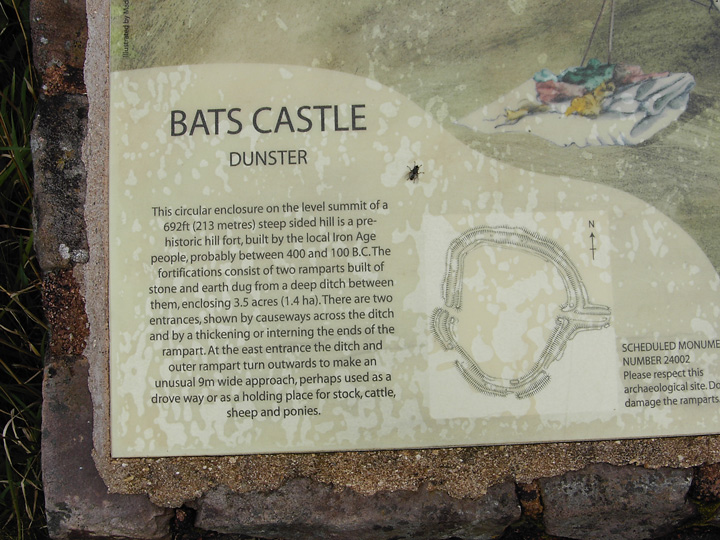 Image of Bats Castle (Hillfort) by formicaant