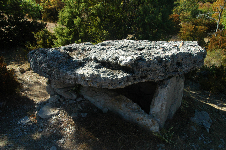 Image of Petit Dolmen de Ferrussac (Passage Grave) by Moth
