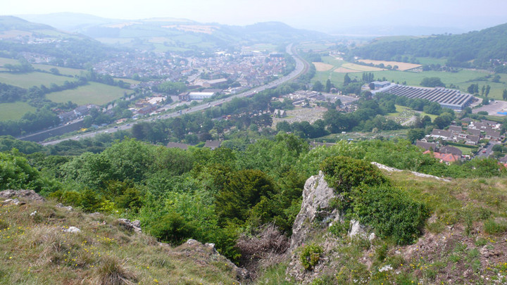 Image of Bryn Euryn (Hillfort) by skins