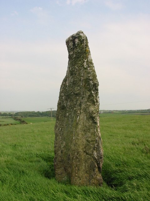 Image of Pen-yr-Orsedd (North) (Standing Stone / Menhir) by stubob