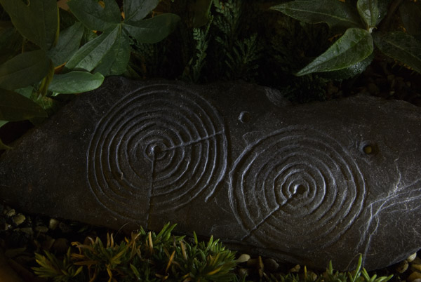 Image of Buttony (Cup and Ring Marks / Rock Art) by rockartwolf