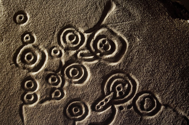 Image of Amerside Law (Cup and Ring Marks / Rock Art) by Hob
