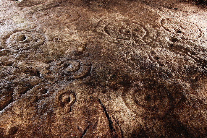Image of Amerside Law (Cup and Ring Marks / Rock Art) by Hob