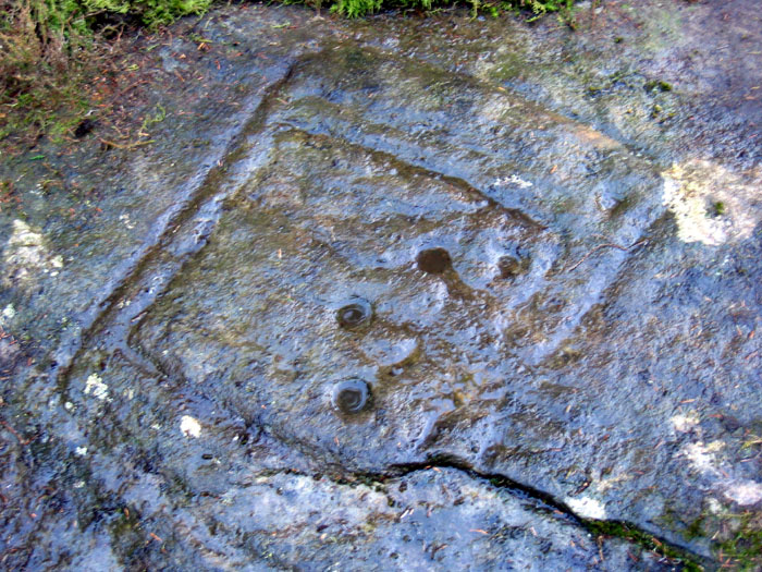 Image of Amerside 3 (Cup and Ring Marks / Rock Art) by rockandy