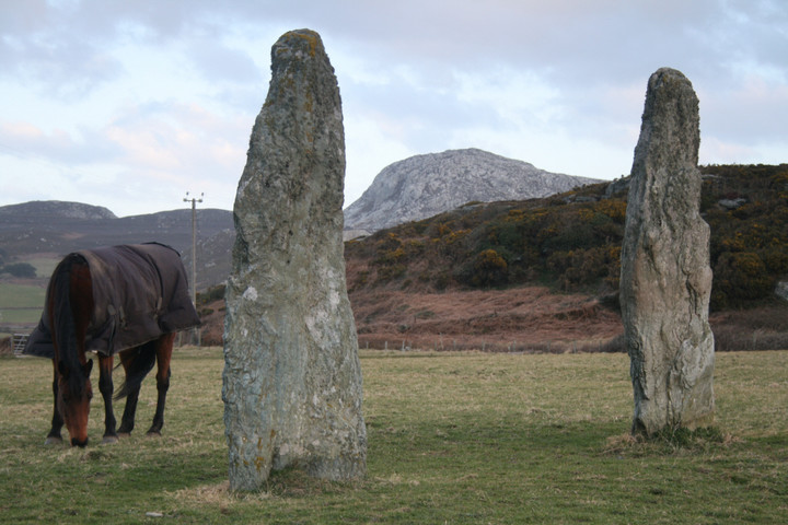 Image of Penrhosfeilw (Standing Stones) by postman