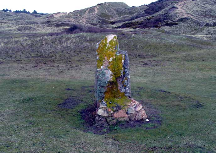 Image of The Broken Menhir by baza