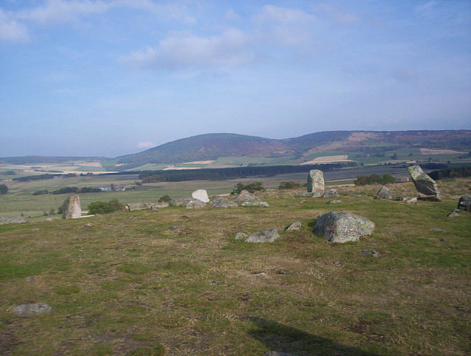 Image of Tomnaverie (Stone Circle) by hamish