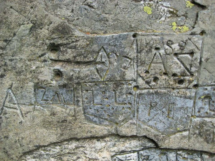 Image of Monte Beigua Pietra Scritta (Engraved stone) by Ligurian Tommy Leggy