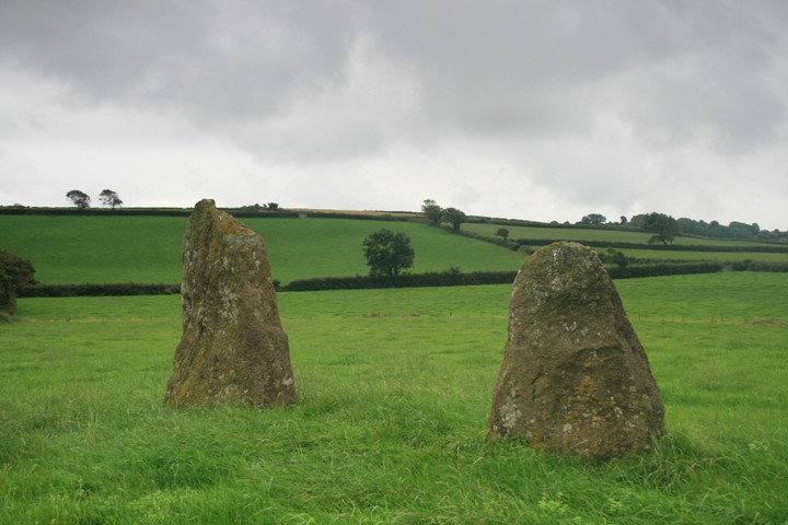Image of Meinillwydion (Llandyfaelog) (Standing Stones) by postman
