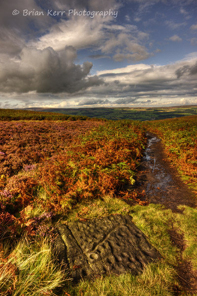 Image of Backstone Beck West (Cup and Ring Marks / Rock Art) by rockartwolf