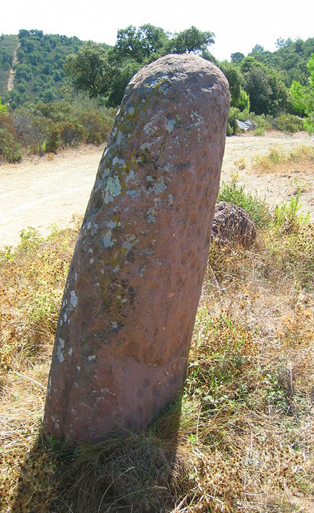 Image of Menhir de L’Aire Peyronne by fitzcoraldo