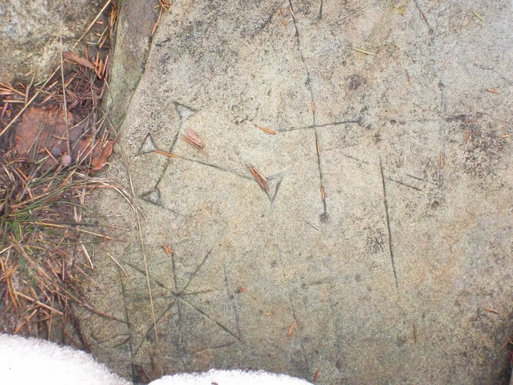 Image of Pietra Rotonda (Round Stone) (Engraved stone) by Ligurian Tommy Leggy