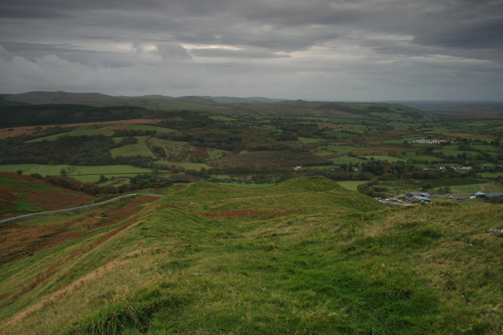 Image of Pen-y-Bannau (Hillfort) by postman