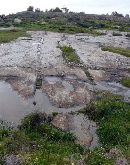 Image of Ta’ Cenc Cart Ruts by baza
