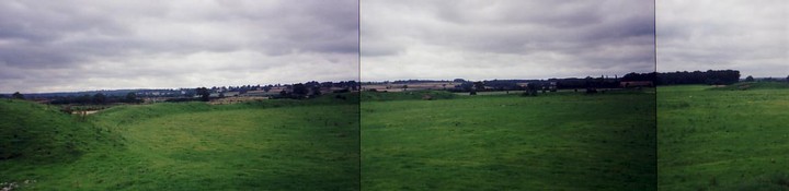 Image of Thornborough Henge Central by sals