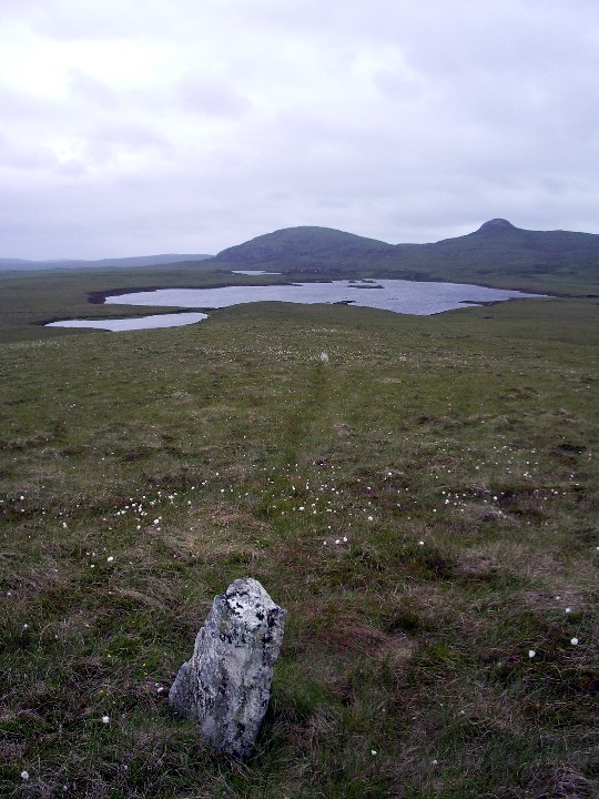 Image of Na Fir Bhreige (Standing Stones) by Billy Fear