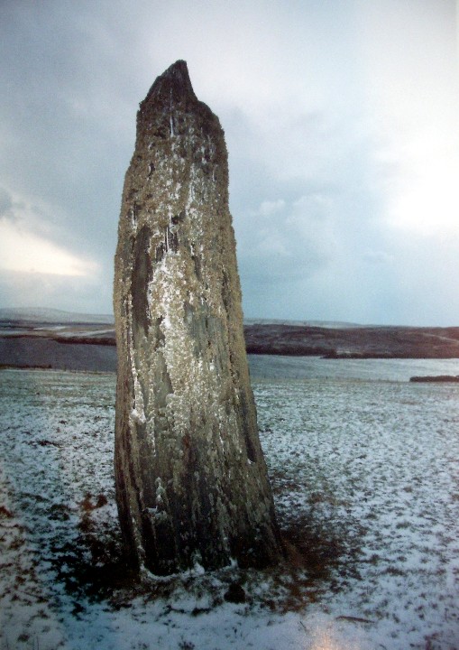 Image of Clivocast (Standing Stone / Menhir) by Billy Fear