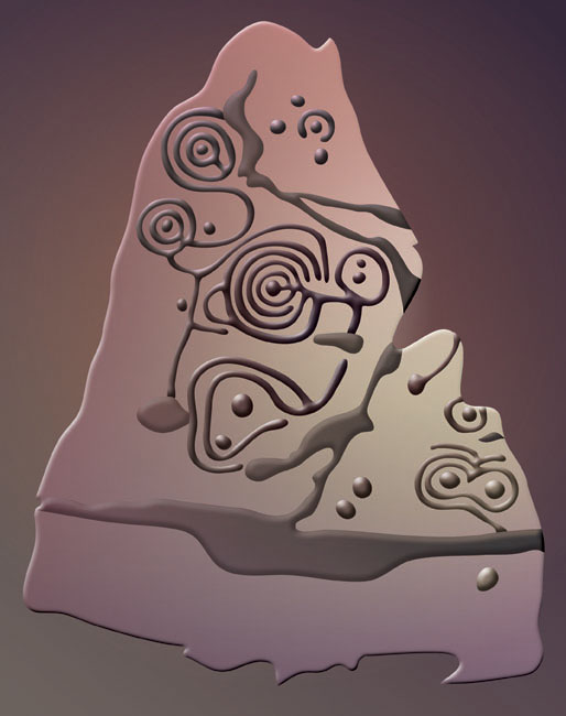 Image of Townhead (Cup and Ring Marks / Rock Art) by Hob