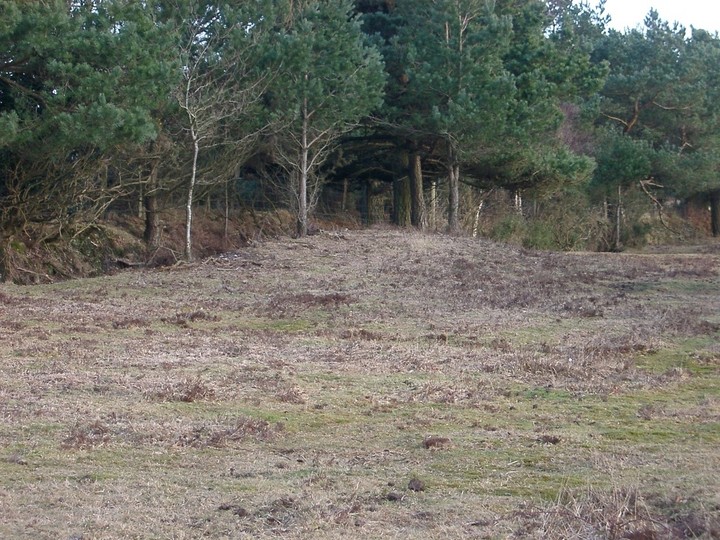 Image of Jacob’s Barrow (Round Barrow) by MartinStraw