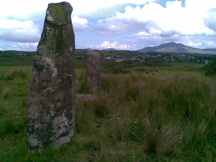Image of Balliscate Stones (Standing Stones) by yani