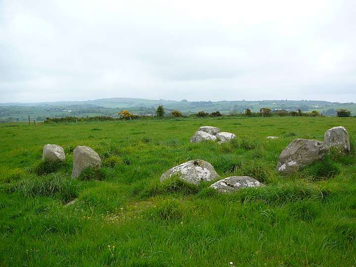 Image of Currabeha (North) (Stone Circle) by Nucleus