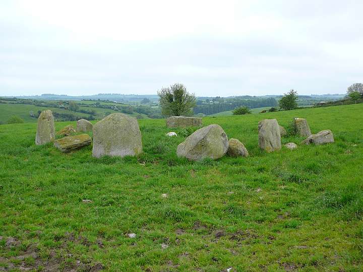 Image of Currabeha (South) (Stone Circle) by Nucleus