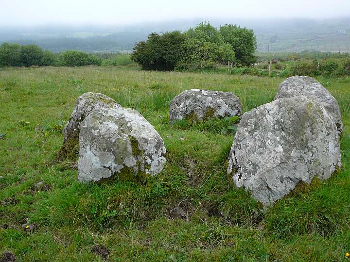 Image of Cappaboy Beg NW (Stone Circle) by Nucleus