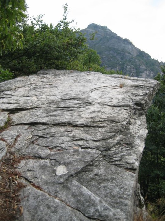 Image of Roca d’la Casna (Engraved stone) by Ligurian Tommy Leggy