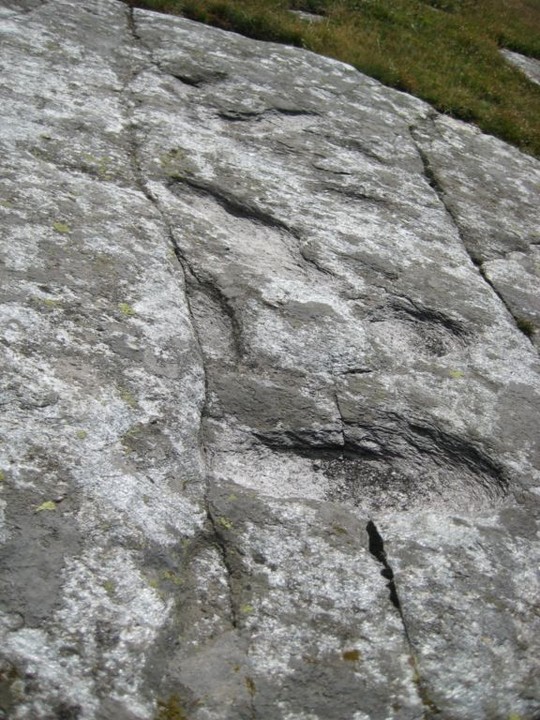 Image of Roca Cruela (Engraved stone) by Ligurian Tommy Leggy