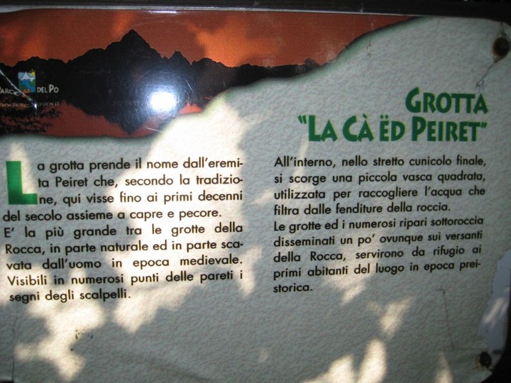 Image of Peiret’s Cave (Cavour) by Ligurian Tommy Leggy