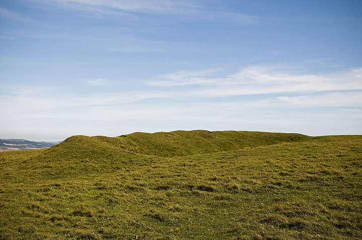 Image of Tennyson Down, West High Down and The Needles by A R Cane