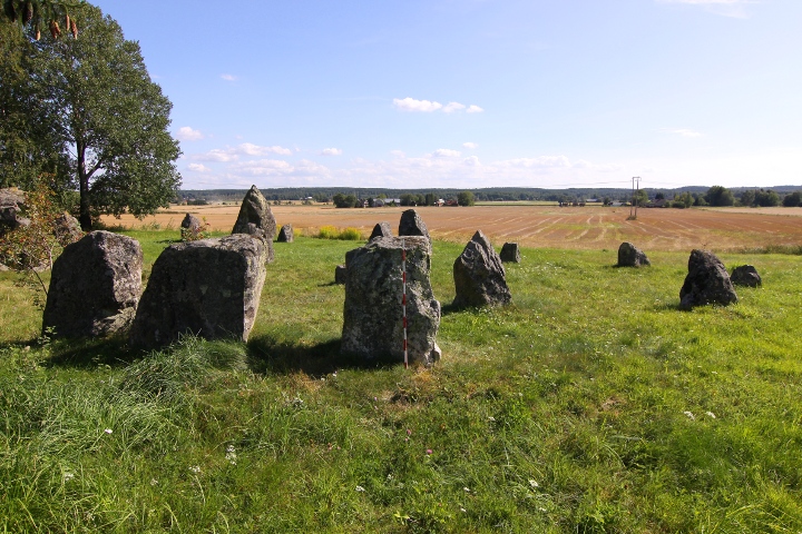 Image of Norrby stenar (Stone Circle) by L-M K
