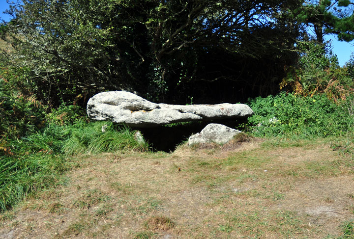 Image of Men-Milliget (Dolmen / Quoit / Cromlech) by Jane