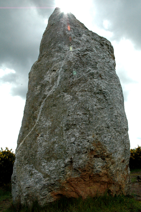 Image of South row (Stone Row / Alignment) by Moth