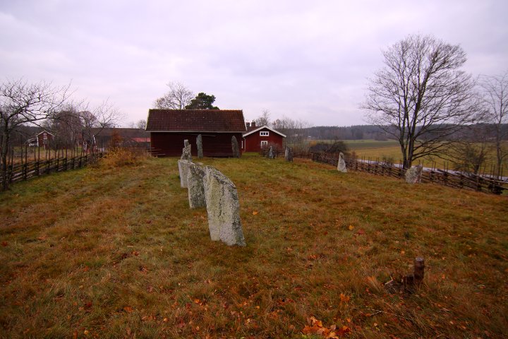 Image of Böckersboda skeppssättning (Skibssætning) by L-M K
