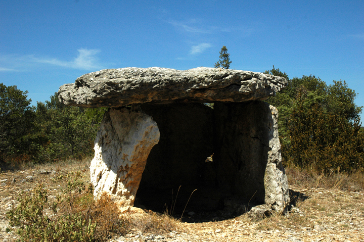Image of Dolmen de Pradinas by Moth