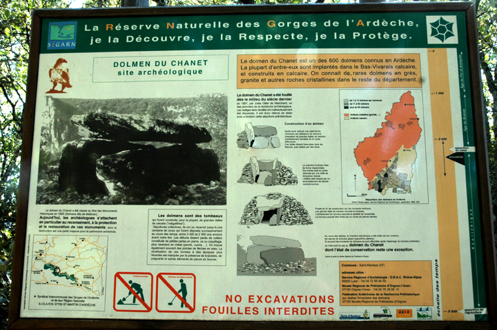 Image of Dolmen du Chanet No 1 by Moth