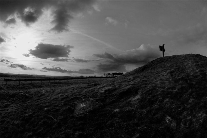 Image of Gib Hill (Long Barrow) by Arcturus