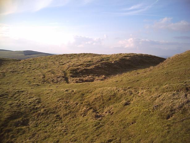 Image of Bizzyberry Hill (Hillfort) by Howburn Digger